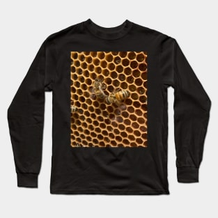 Bees Long Sleeve T-Shirt
